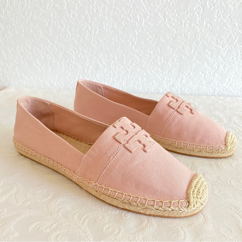 Tory Burch Pink Weston Flat Espadrilles - Picture 5 of 8